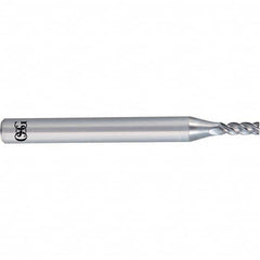 OSG - Square End Mills Mill Diameter (mm): 12.00 Mill Diameter (Decimal Inch): 0.4724 - Strong Tooling