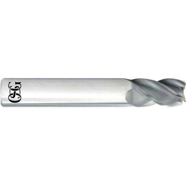 OSG - Square End Mills Mill Diameter (mm): 5.00 Mill Diameter (Decimal Inch): 0.1969 - Strong Tooling