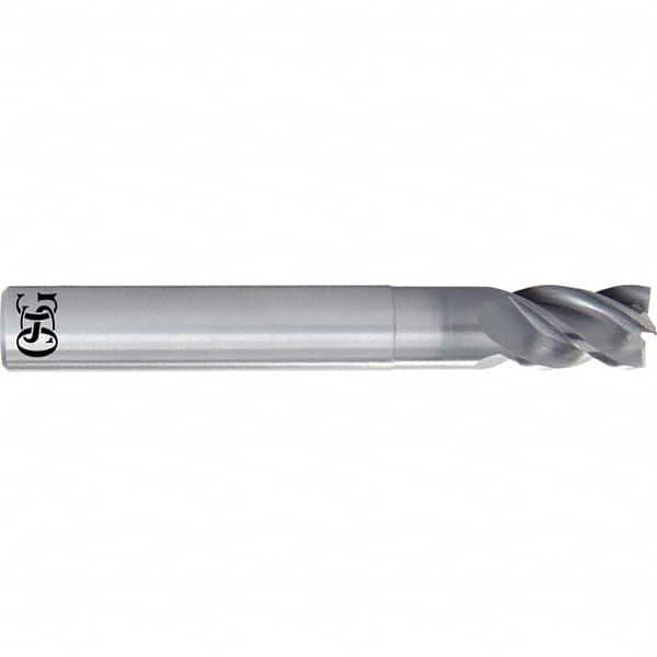 OSG - Square End Mills Mill Diameter (Inch): 5/8 Mill Diameter (Decimal Inch): 0.6250 - Strong Tooling