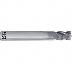 OSG - Square End Mills Mill Diameter (Inch): 5/8 Mill Diameter (Decimal Inch): 0.6250 - Strong Tooling