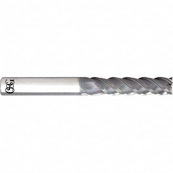 OSG - Square End Mills Mill Diameter (Inch): 1/4 Mill Diameter (Decimal Inch): 0.2500 - Strong Tooling