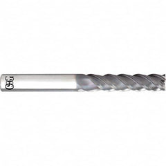 OSG - Square End Mills Mill Diameter (Inch): 1/4 Mill Diameter (Decimal Inch): 0.2500 - Strong Tooling