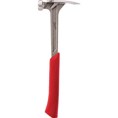 Milwaukee Tool - Nail & Framing Hammers Claw Style: Straight Head Weight Range: 17 oz. - 20 oz. - Strong Tooling