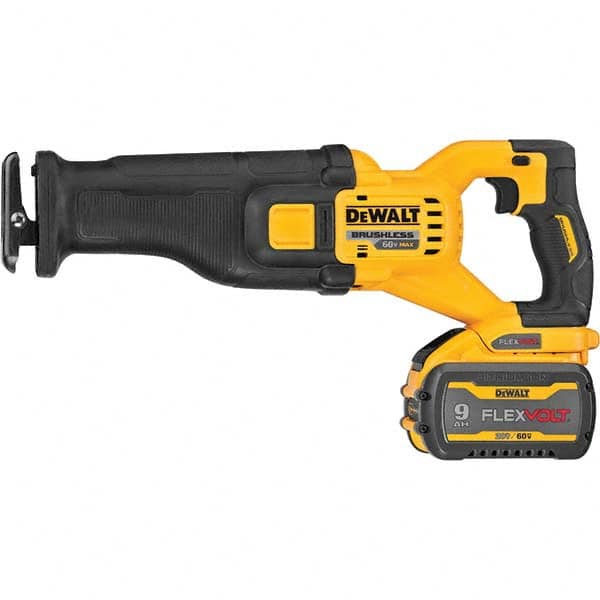 DeWALT - Cordless Reciprocating Saws Voltage: 60.0 Battery Chemistry: Lithium-Ion - Strong Tooling