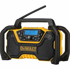 DeWALT - Job Site Radios Type: Bluetooth Speaker & Radio Height (Decimal Inch): 10.0000 - Strong Tooling