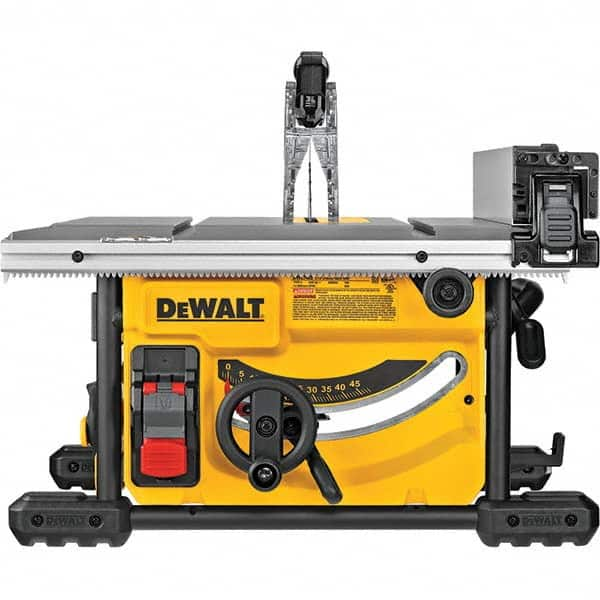 DeWALT - Table & Tile Saws Type: Table Saw Blade Diameter (Inch): 8-1/4 - Strong Tooling