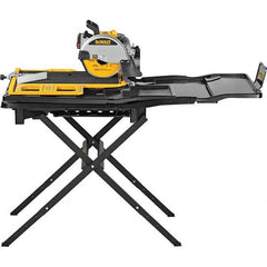 DeWALT - Table & Tile Saws Type: Tile Saw Blade Diameter (Inch): 10 - Strong Tooling