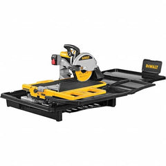 DeWALT - Table & Tile Saws Type: Tile Saw Blade Diameter (Inch): 10 - Strong Tooling