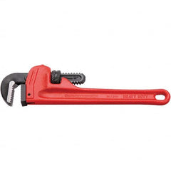 Rothenberger - Pipe Wrenches Type: Heavy Duty Pipe Wrench Maximum Pipe Capacity (Inch): 1-1/2 - Strong Tooling