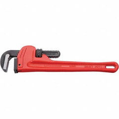 Rothenberger - Pipe Wrenches Type: Heavy Duty Pipe Wrench Maximum Pipe Capacity (Inch): 2 - Strong Tooling