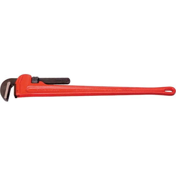 Rothenberger - Pipe Wrenches Type: Heavy Duty Pipe Wrench Maximum Pipe Capacity (Inch): 6 - Strong Tooling