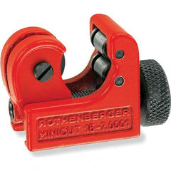 Rothenberger - Pipe & Tube Cutters Type: Mini Tube Cutter Maximum Pipe Capacity (Inch): 7/8 - Strong Tooling