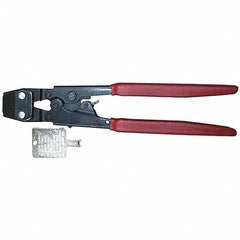 Rothenberger - Benders, Crimpers & Pressers Type: PEX Crimping Tool Maximum Pipe Capacity (Inch): 1 - Strong Tooling