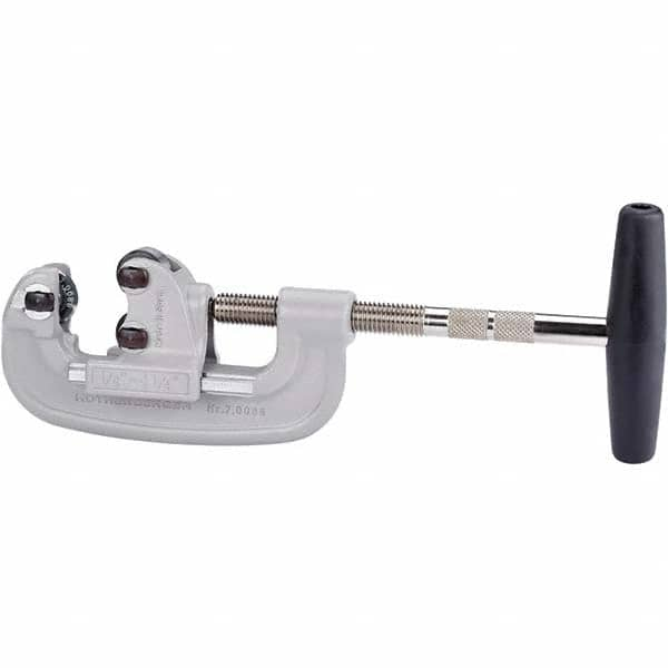 Rothenberger - Pipe & Tube Cutters Type: Pipe Cutter Maximum Pipe Capacity (Inch): 1-1/4 - Strong Tooling