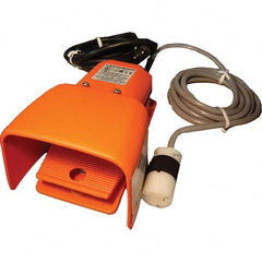 Rothenberger - Foot Switches Actuator Type: Electric Operation Type: Maintained (MA) - Strong Tooling