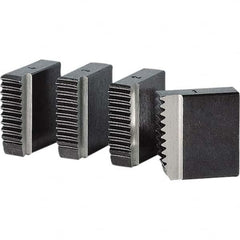 Rothenberger - Pipe Threader Dies Material: Steel Thread Size (Inch): 1-1/2-11-1/2 - Strong Tooling