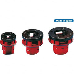 Rothenberger - Pipe Threader Dies Material: Steel Thread Size (Inch): 1-11-1/2 - Strong Tooling