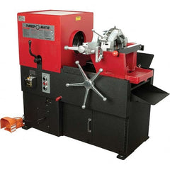 Rothenberger - Pipe Threading Machines Maximum Pipe Size Capacity (Inch): 6 Minimum Pipe Size Capacity (Inch): 1/2 - Strong Tooling