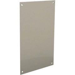 Wiegmann - Electrical Enclosure Panels Panel Type: Back Panel Material: Steel - Strong Tooling