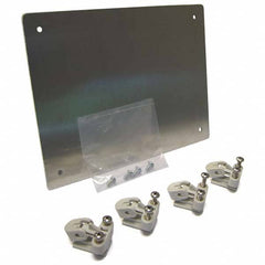 Wiegmann - Electrical Enclosure Panels Panel Type: Back Panel Material: Steel - Strong Tooling