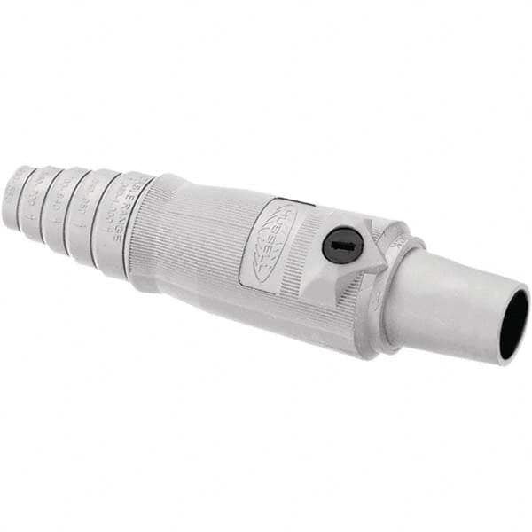 Bryant Electric - Single Pole Plugs & Connectors Connector Type: Female End Style: Female - Strong Tooling