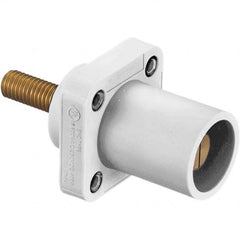 Bryant Electric - Single Pole Plugs & Connectors Connector Type: Male End Style: Male - Strong Tooling