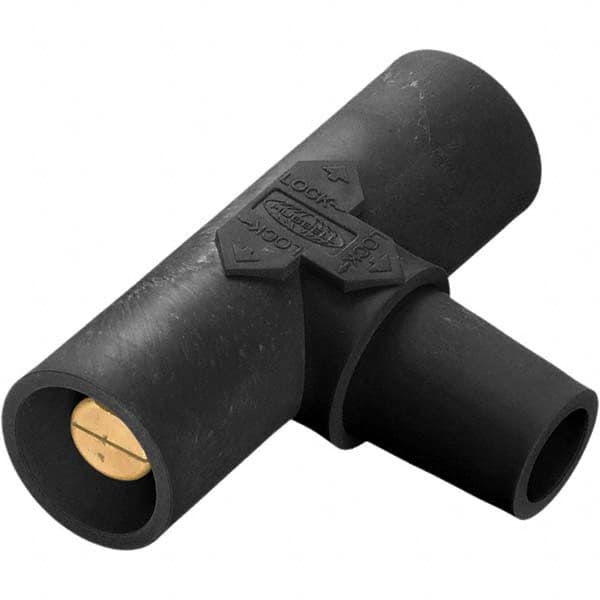 Bryant Electric - Single Pole Plugs & Connectors Connector Type: Paralleling Tee End Style: Female-Male-Male - Strong Tooling