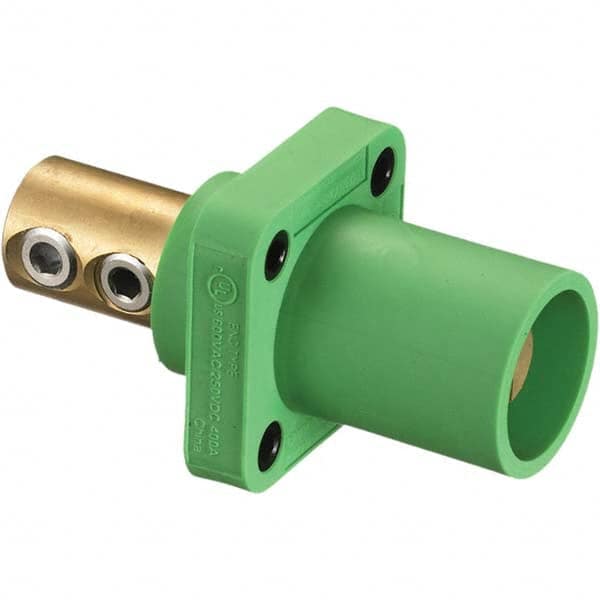 Bryant Electric - Single Pole Plugs & Connectors Connector Type: Male End Style: Male - Strong Tooling