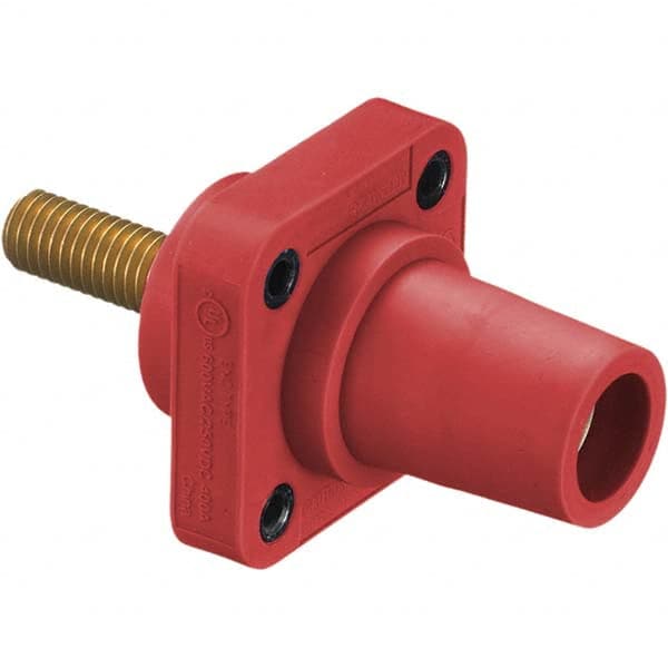 Bryant Electric - Single Pole Plugs & Connectors Connector Type: Female End Style: Female - Strong Tooling