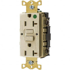 Bryant Electric - GFCI Receptacles Grade: Hospital Color: Ivory - Strong Tooling