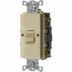 Bryant Electric - GFCI Receptacles Grade: Commercial Color: Ivory - Strong Tooling