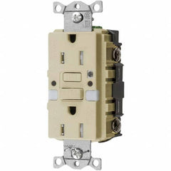 Bryant Electric - GFCI Receptacles Grade: Commercial Color: Ivory - Strong Tooling