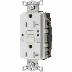 Bryant Electric - GFCI Receptacles Grade: Commercial Color: White - Strong Tooling