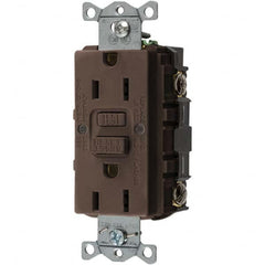 Bryant Electric - GFCI Receptacles Grade: Commercial Color: Brown - Strong Tooling