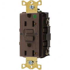 Bryant Electric - GFCI Receptacles Grade: Hospital Color: Brown - Strong Tooling