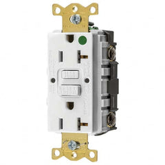 Bryant Electric - GFCI Receptacles Grade: Hospital Color: White - Strong Tooling