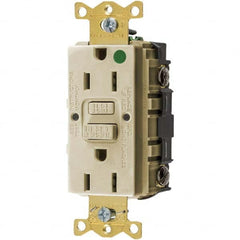 Bryant Electric - GFCI Receptacles Grade: Hospital Color: Ivory - Strong Tooling