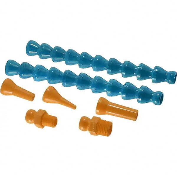 Value Collection - Coolant Hose & Hose Assemblies Type: Coolant Hose Kit Hose Length Range: 1 Ft. - 4.9 Ft. - Strong Tooling