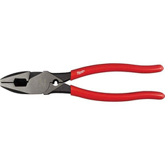 Milwaukee Tool - Cutting Pliers Type: Lineman's Insulated: No - Strong Tooling