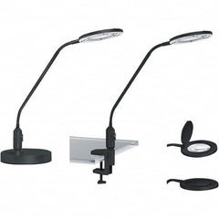 ALERA - Task Lights Fixture Type: Magnifying Color: Black - Strong Tooling