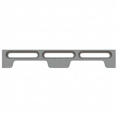 Phillips Precision - Laser Etching Fixture Rails & End Caps Type: Docking Rail Length (Inch): 12.00 - Strong Tooling