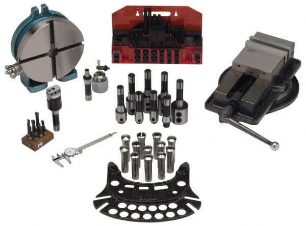 Vectrax - Milling Machine Tooling Package - Strong Tooling