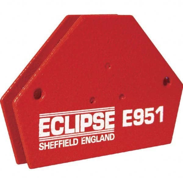 Eclipse - Magnetic Welding & Fabrication Squares Holding Angle: 30; 45; 60; 75; 90 Average Pull Force (Lb.): 22.00 - Strong Tooling