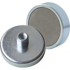 Eclipse - Ceramic Pot Magnets Diameter (mm): 32 Diameter (Inch): 1.2600 - Strong Tooling