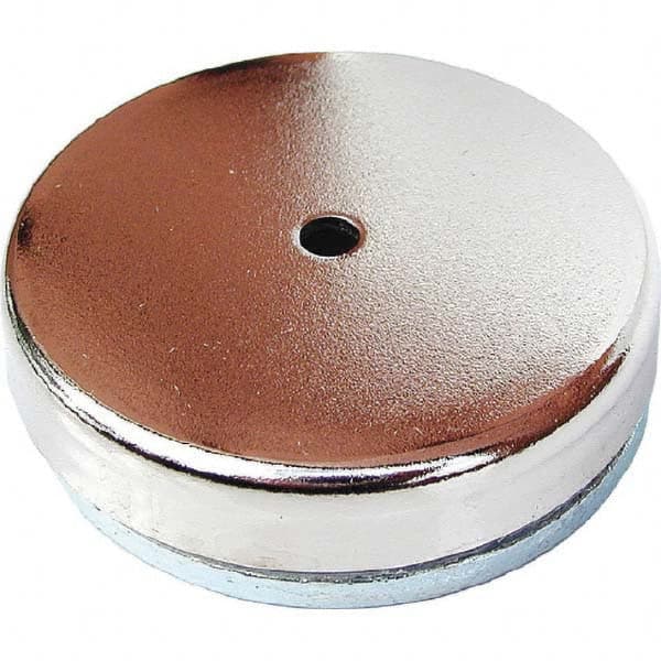 Eclipse - Ceramic Pot Magnets Diameter (Inch): 2.6300 Height (Decimal Inch): 0.3800 - Strong Tooling