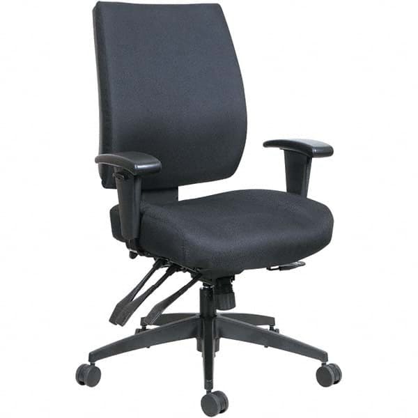 ALERA - 38-1/2 to 42-1/2" High Swivel/Tilt Chair - Strong Tooling