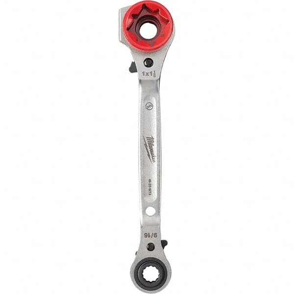 Milwaukee Tool - Combination Wrenches Type: Combination Wrench Size (Inch): 9/16 - Strong Tooling