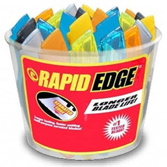 Rapid Edge - Utility Knives, Snap Blades & Box Cutters Type: Utility Knife Blade Type: Retractable - Strong Tooling