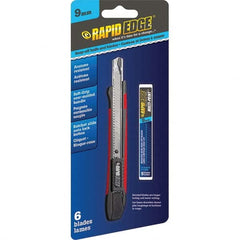 Rapid Edge - Utility Knives, Snap Blades & Box Cutters Type: Snap Knife Blade Type: Snap - Strong Tooling