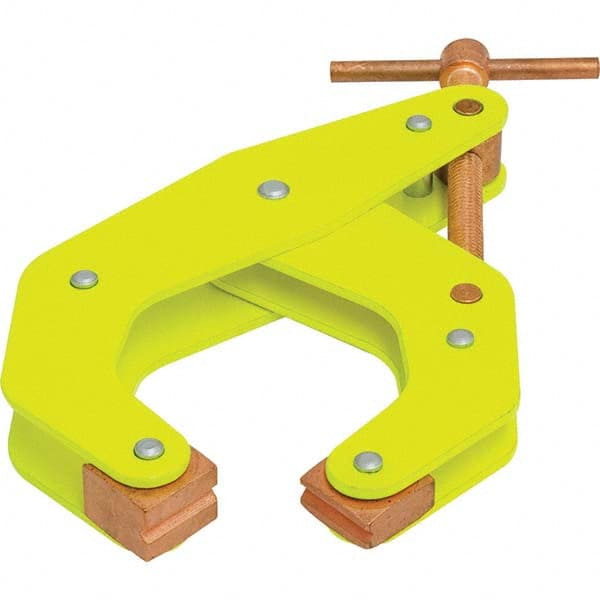 Kant Twist - Cantilever Clamps Handle Style: T-Handle Maximum Opening Capacity (Inch): 4-1/2 - Strong Tooling